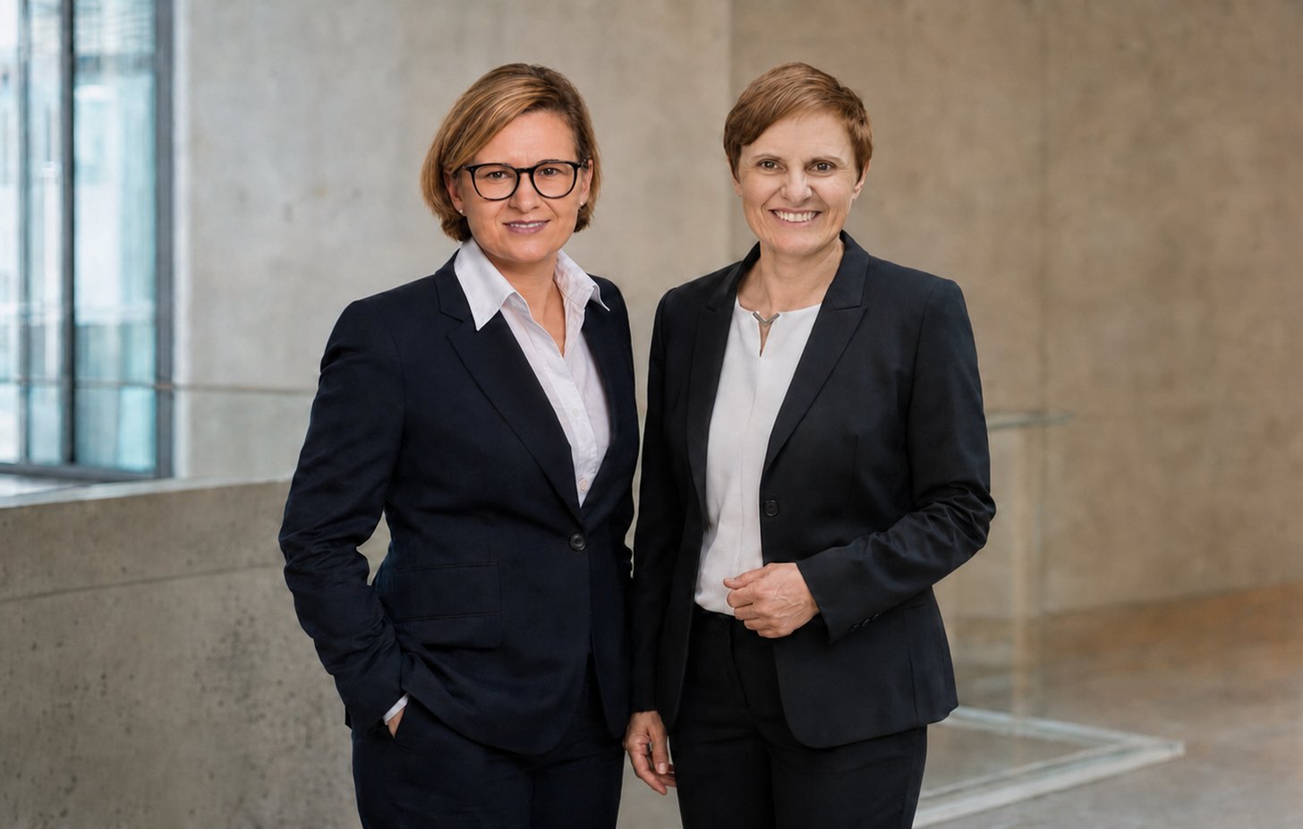Katja und Stefanie Gaiser